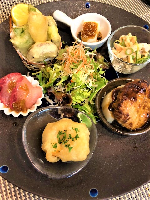 東本願寺にある創作料理と京野菜のびすとろ Kizano ランチ